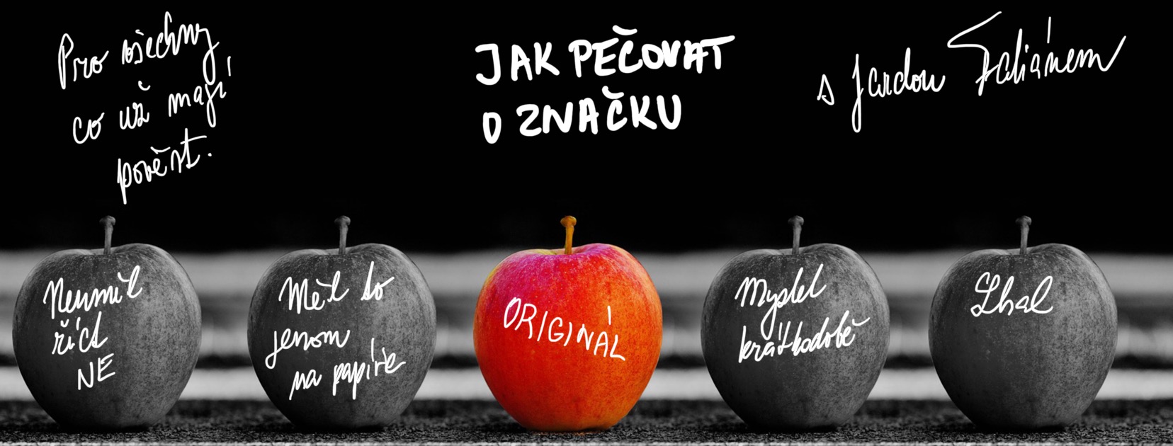 Jak mít jedinečnou značku