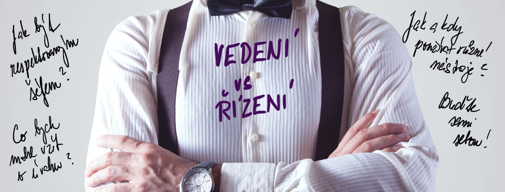 Jak lidi vést nikoli řídit