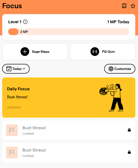 Mentální fitness | Transformační program pro jednotlivce