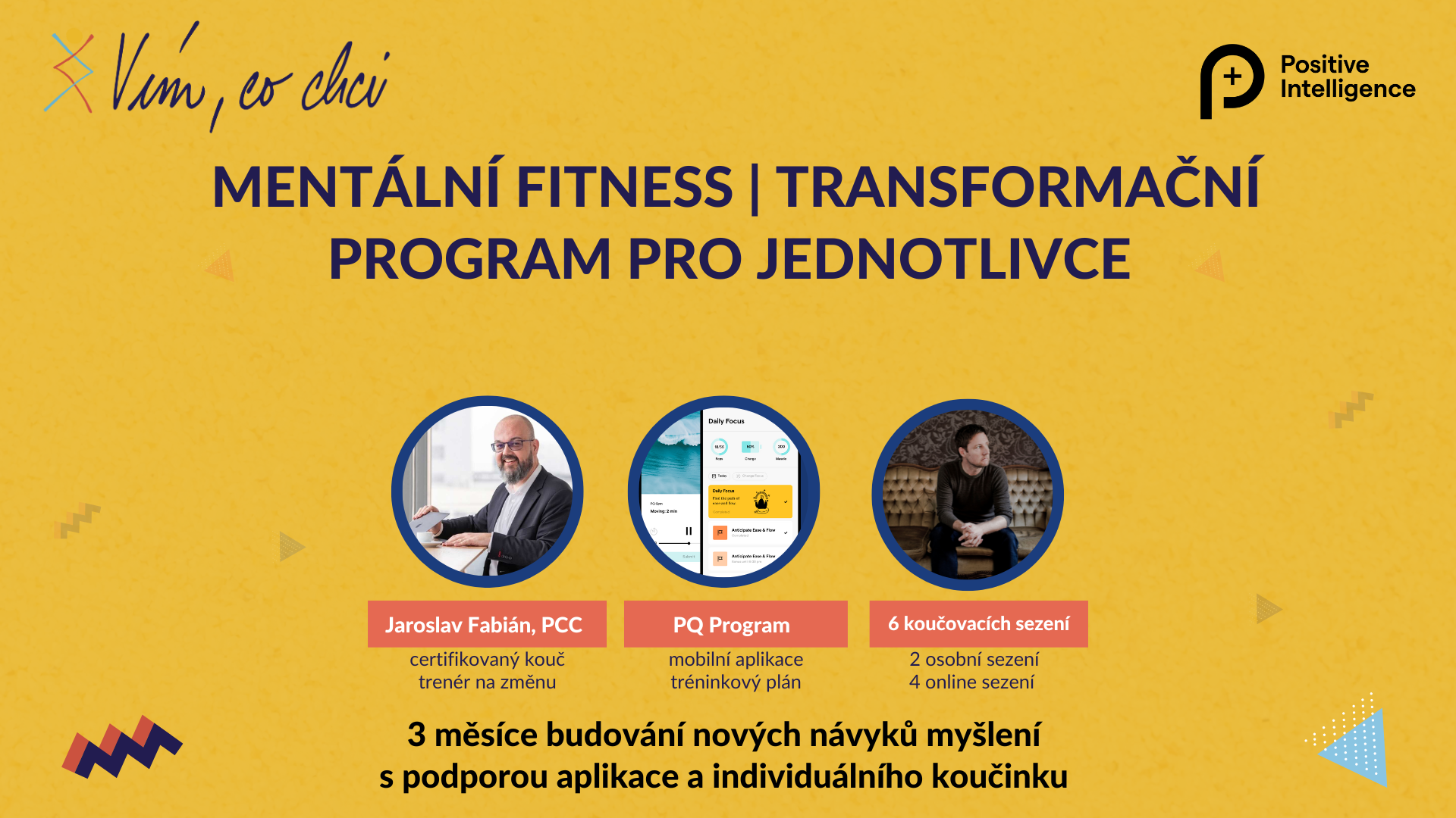 Mentální fitness | transformační program pro jednotlivce