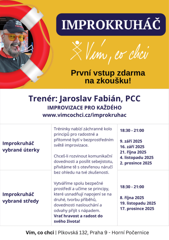 Kurz improvizace pro každého – Improkruháč