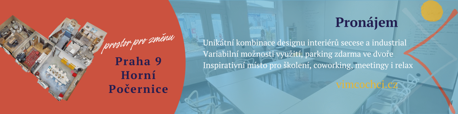 Pronájem s duší první republiky