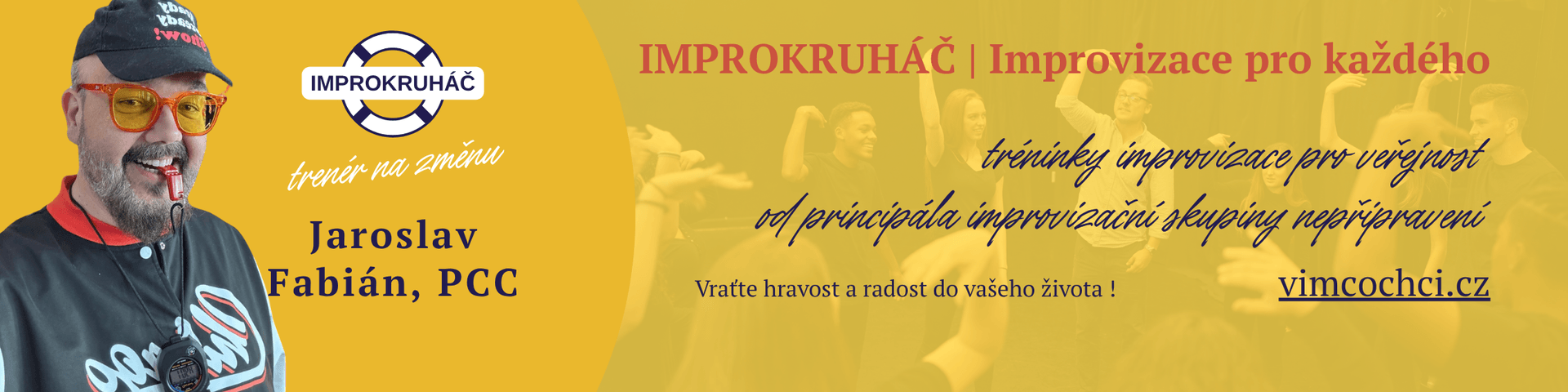 Improvizace pro každého – Improkruháč