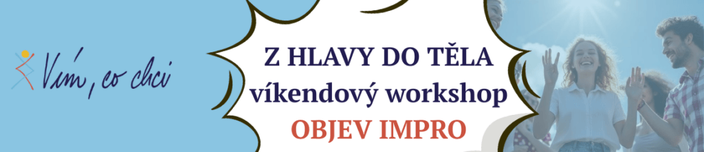 Objev impro | Z hlavy do těla