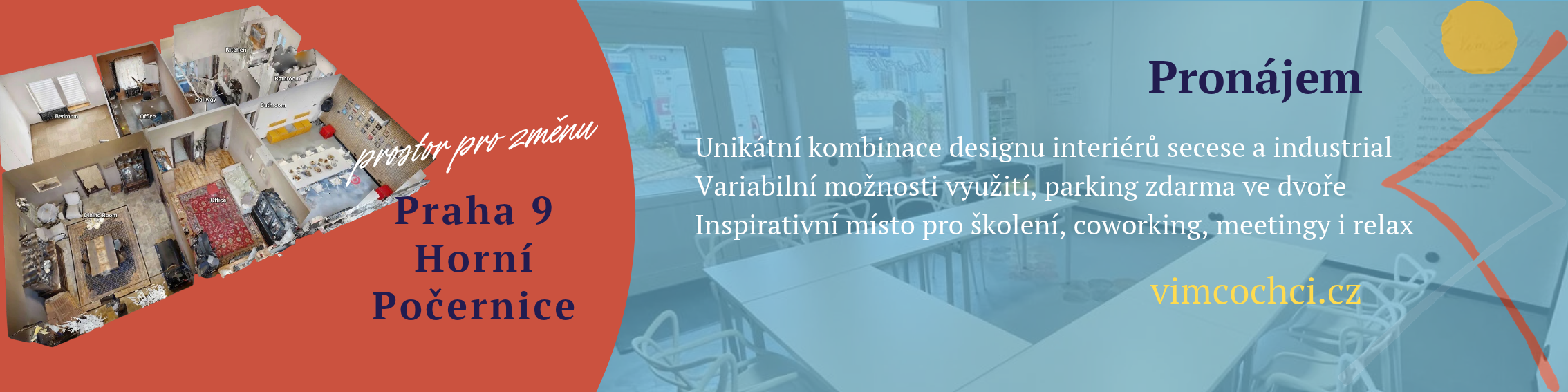 Pronájem s duší první republiky